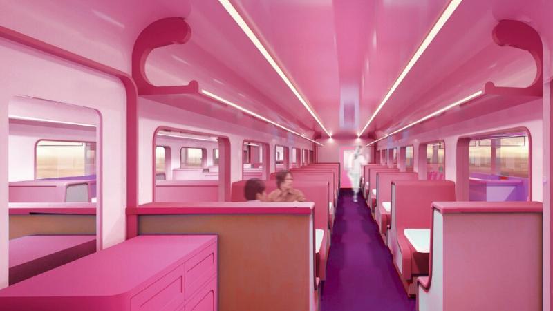 Japan’s Future Train Restaurant Opens In Kyoto On An Abandoned Railway Line