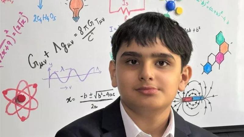 10-Year-Old Krish Arora Achieves IQ of 162, Surpasses Einstein and Hawking