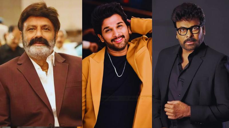 Balakrishna, Allu Arjun to Move Near Chiranjeevi in Jubilee Hills