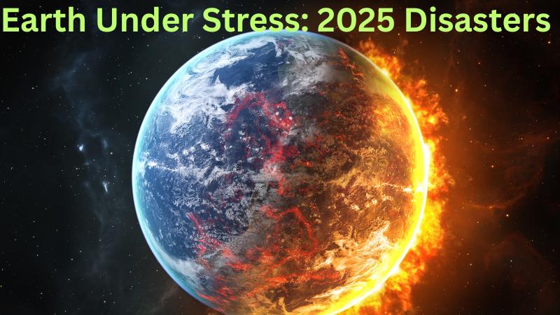 Volcanoes Quakes Solar Storms Why 2025 Is Testing Earth’s Limits