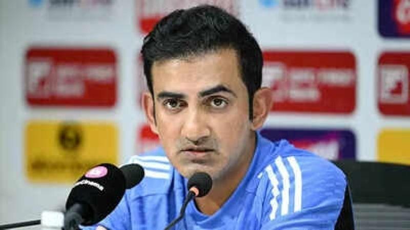 Gautam Gambhir Defends Team After India's Test Loss to England