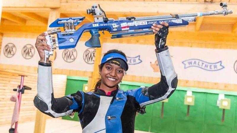Elavenil Valarivan Wins Bronze at ISSF Munich Final