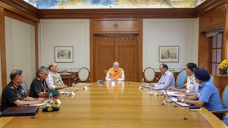 PM Modi Chairs Key Security Meetings After Pahalgam Terror Attack; India's Firm Stand Against Pakistan