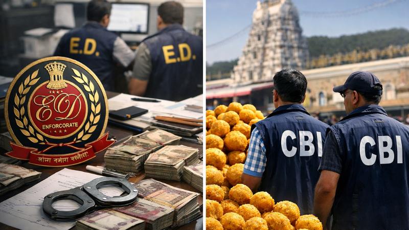 ED Set to Investigate Money Trail in Tirumala Laddu Adulteration Case