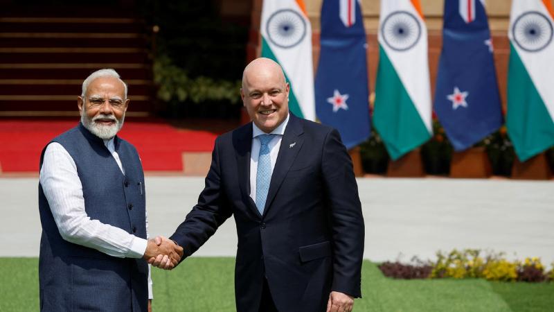 India Trade Deal Sparks Political Rift In New Zealand Government