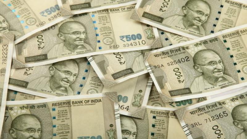 Indian Rupee Opens Flat at 84.24 Amid Continued Dollar Demand