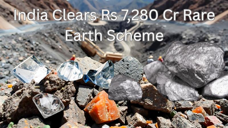 Cabinet Clears Rs 7,280 Crore Rare Earth Magnet Scheme To Cut China Dependence