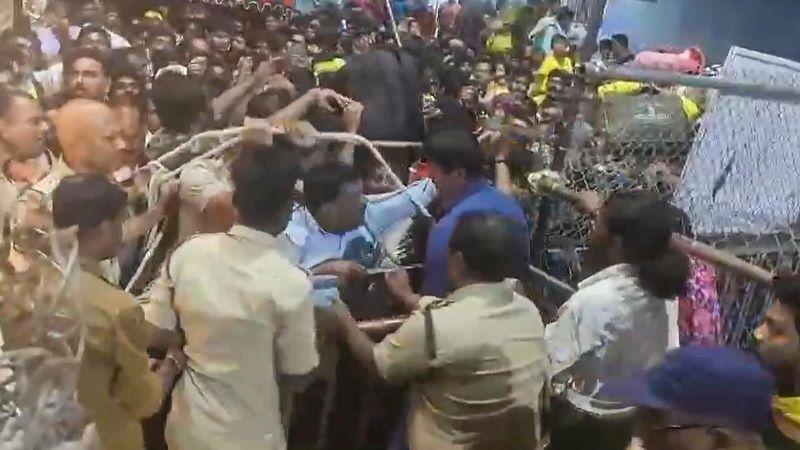 Government Announces ₹25 Lakh Ex-Gratia for Victims of Tirupati Stampede