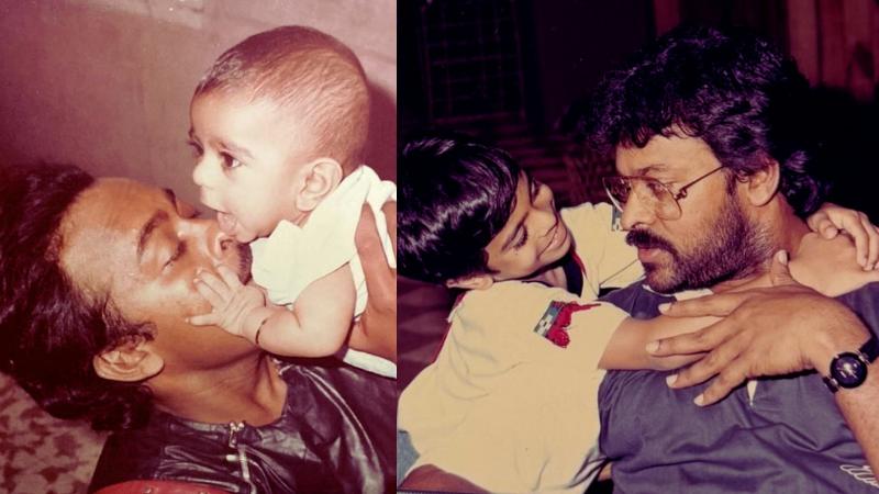 Chiranjeevi Shares Rare Childhood Photos of Ram Charan on His Birthday