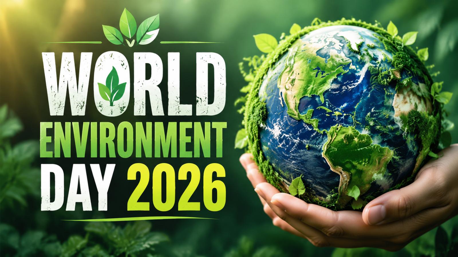 World Environment Day 2026: Date, Theme, History, and Significance