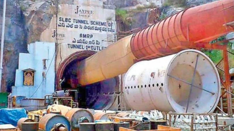 Rescue Efforts Intensify for Trapped Workers after Nagarkurnool Tunnel Collapse
