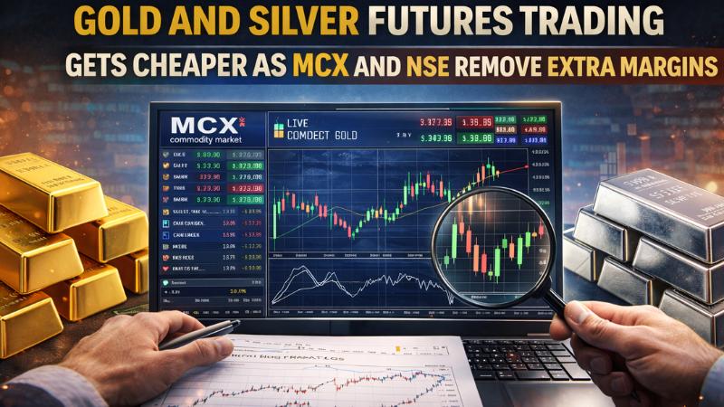 Gold And Silver Futures Trading Gets Cheaper As MCX, NSE Remove Extra Margins