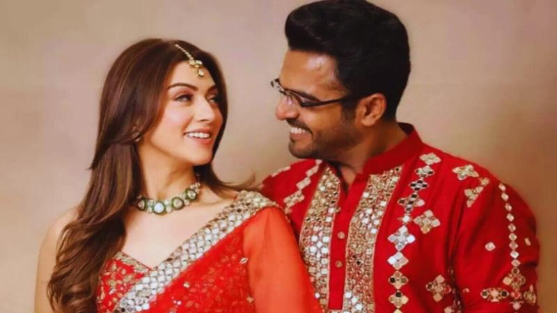 Hansika Motwani and Sohael Khaturiya End 4-Year Marriage with Mutual Divorce, No Alimony Involved