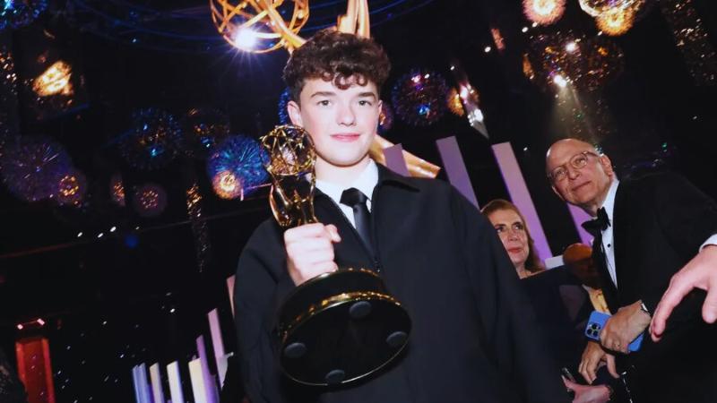 Emmy Awards 2025 Owen Cooper Breaks Record At 15