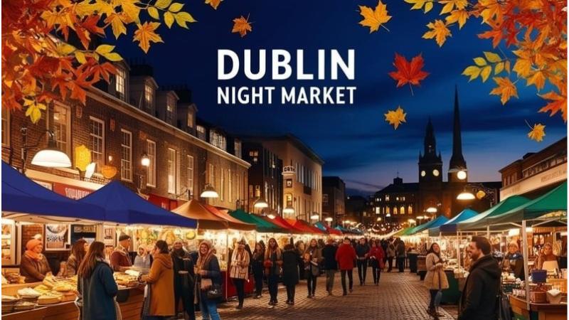 Dublin Night Market Seeks Vendors for Fall 2025