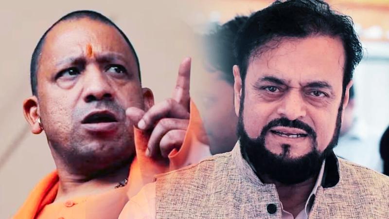 Yogi Adityanath Demands SP Expel Abu Azmi Over Aurangzeb Remarks, Sparks Political Controversy