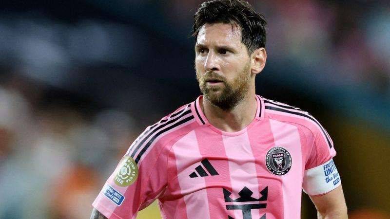 Messi to Face PSG as Inter Miami Reach Club World Cup 16
