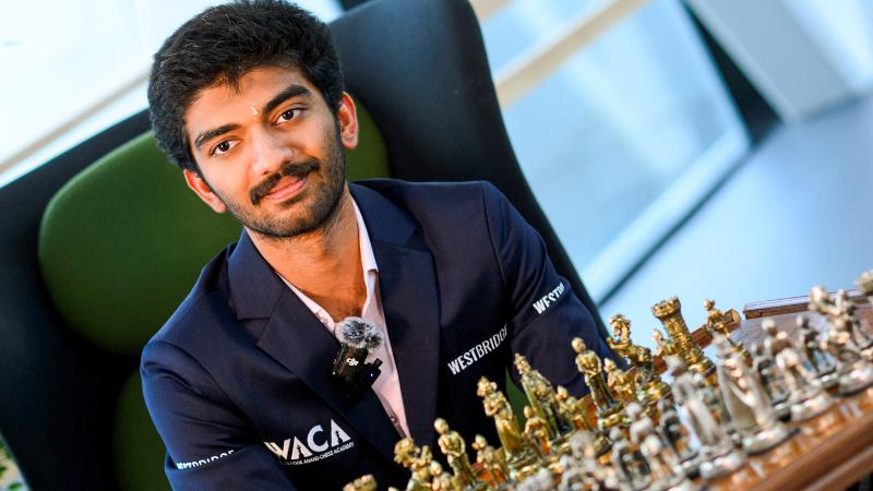 D Gukesh Joints Third After St. Louis Rapid & Blitz Day 1, Bounces Back Strong