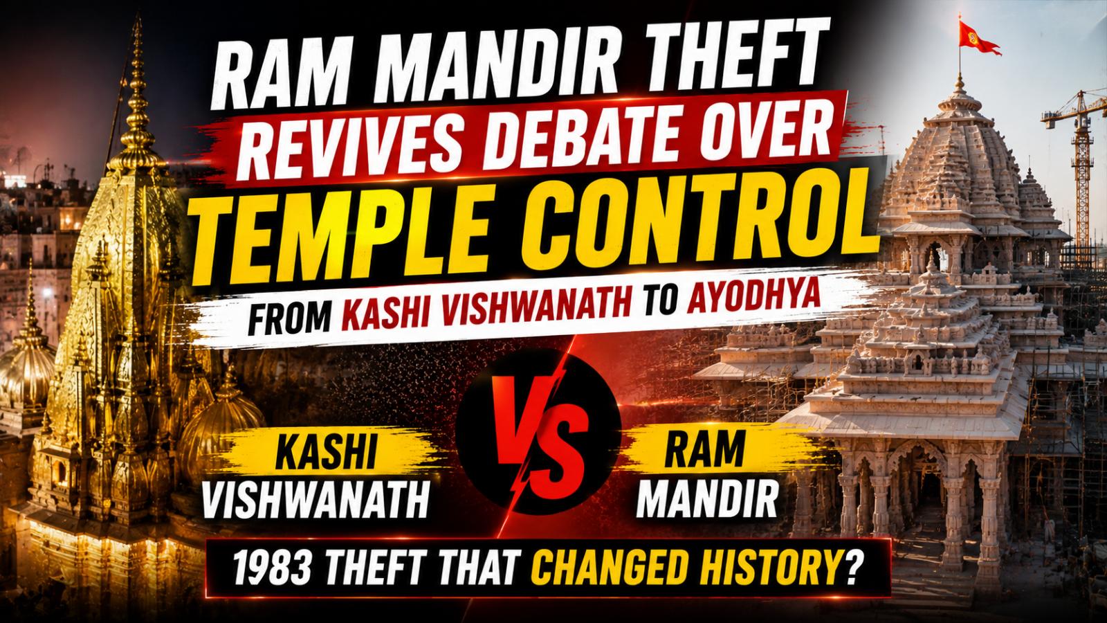 Ram Mandir theft revives debate over government control of temples