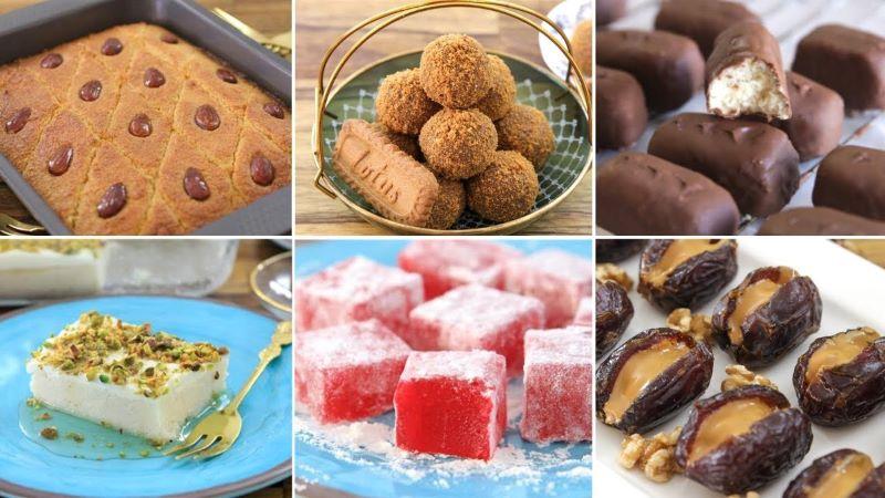 7 Easy and Delicious Ramadan Sweets to Enjoy After Iftar