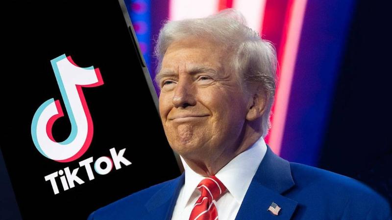 Donald Trump Confirms Talks with Four Groups Over TikTok Sale Amid National Security Concerns