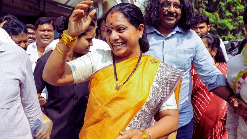 Kavitha Launches Sarvodaya Telangana Party on April 25, Targets Youth and Women