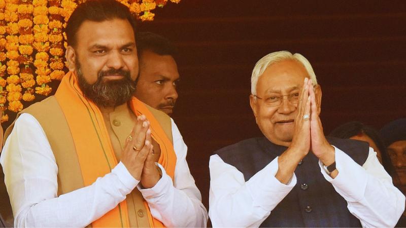 Bihar CM Nitish Kumar Likely to Step Down, Samrat Chaudhary the Top Contender