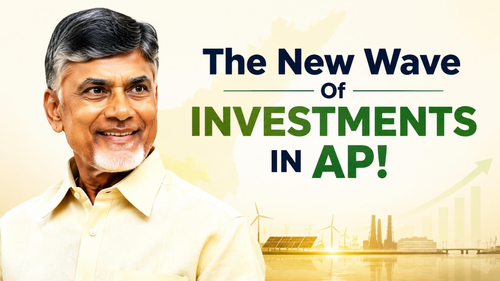 Massive Investments Pour Into Andhra Pradesh, Boosting Industrial Growth and Employment