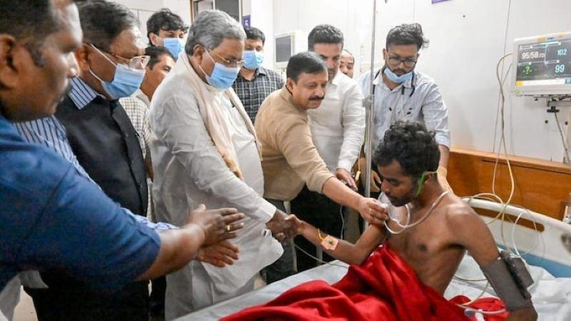 RCB Celebration Stampede CM Orders Probe, ₹10L Aid