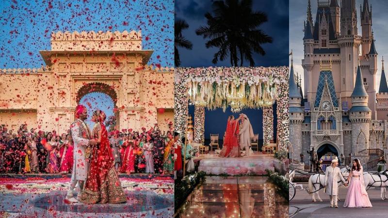 Top 10 Dreamy Wedding Destinations in India for 2025