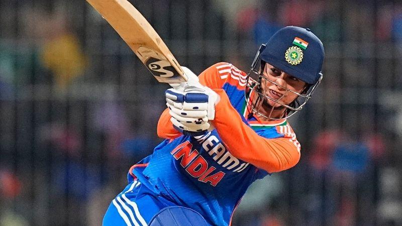 Smriti Mandhana Breaks Record, India Wins T20I Series 2-1 Against West Indies
