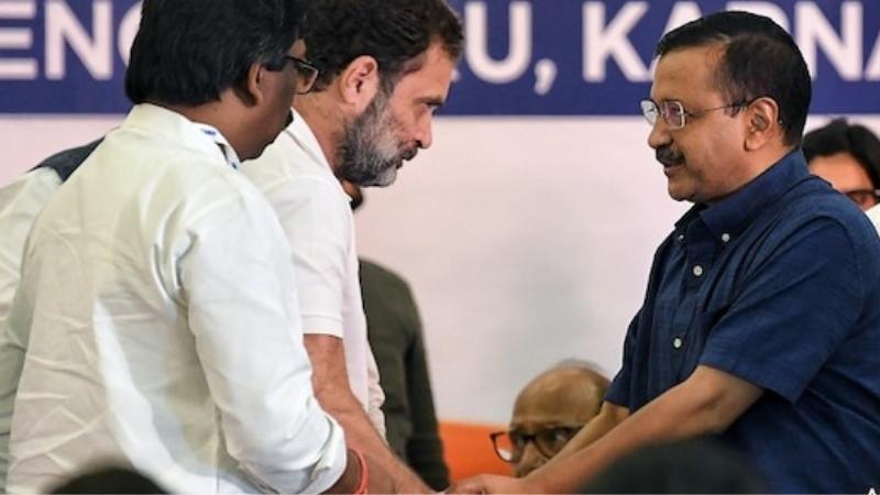 AAP Threatens to Remove Congress from INDIA Alliance Over Maken's Comments