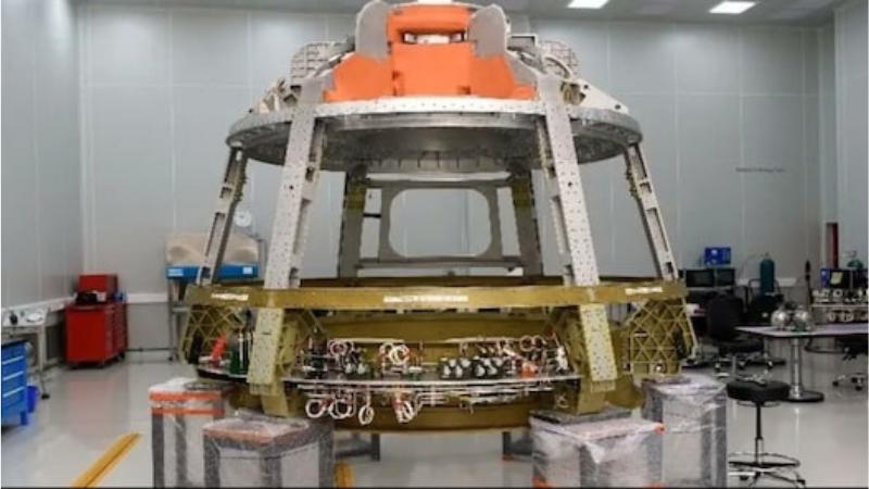 ISRO Dispatches Crew Module for Gaganyaan's First Uncrewed Mission