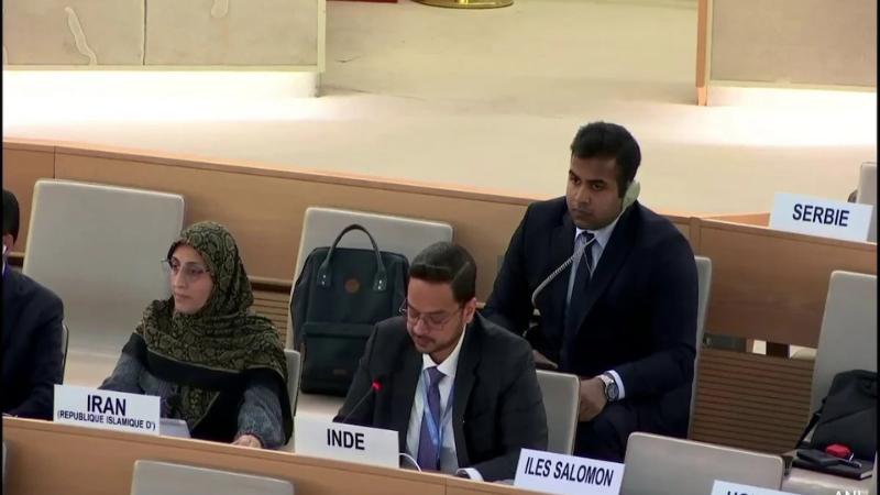 India Slams Pakistan at UNHRC, Calls It a “Failed State” Thriving on Instability