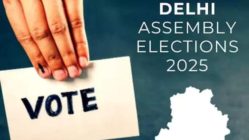 Voting Begins for High-Stakes Delhi Assembly Elections
