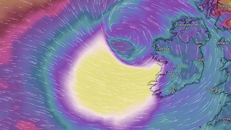 Storm Eowyn UK and Ireland Bracing for Devastating Weather, Red Warning Issued