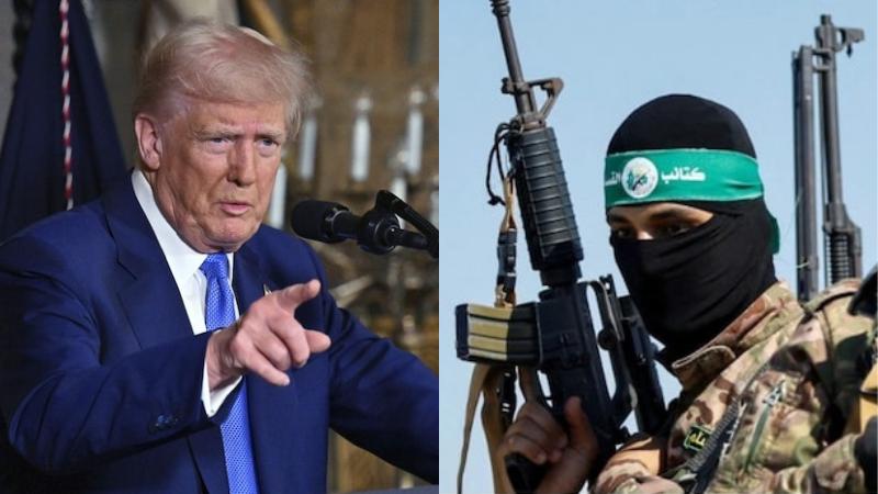 Trump Warns Hamas Release Hostages or Face Consequences as US Holds Direct Talks