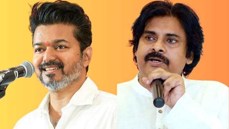 Pawan Kalyan Advises Thalapathy Vijay on Politics   Stabilize Your Party First 