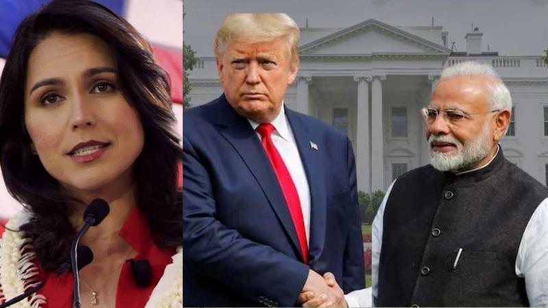 US Intel Chief Tulsi Gabbard Highlights Strong Modi-Trump Partnership During India Visit