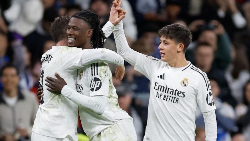 Valverde’s Stunning 93rd Minute Goal Keeps Real Madrid in La Liga Title Hunt with 1-0 Win Over Bilbao
