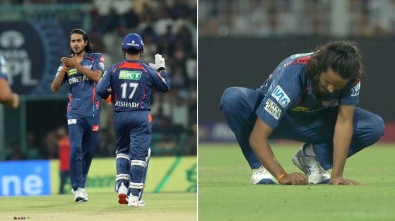 Digvesh Rathi’s IPL Celebrations Spark Controversy Despite Stellar Bowling for LSG