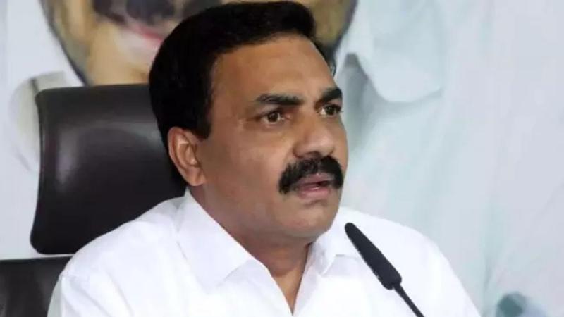 Ex-Minister Kakani Arrested While Fleeing India