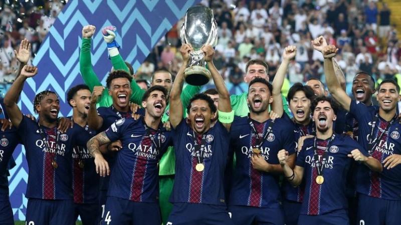 PSG Clinch UEFA Super Cup With Dramatic Comeback And Penalty Win Over Tottenham