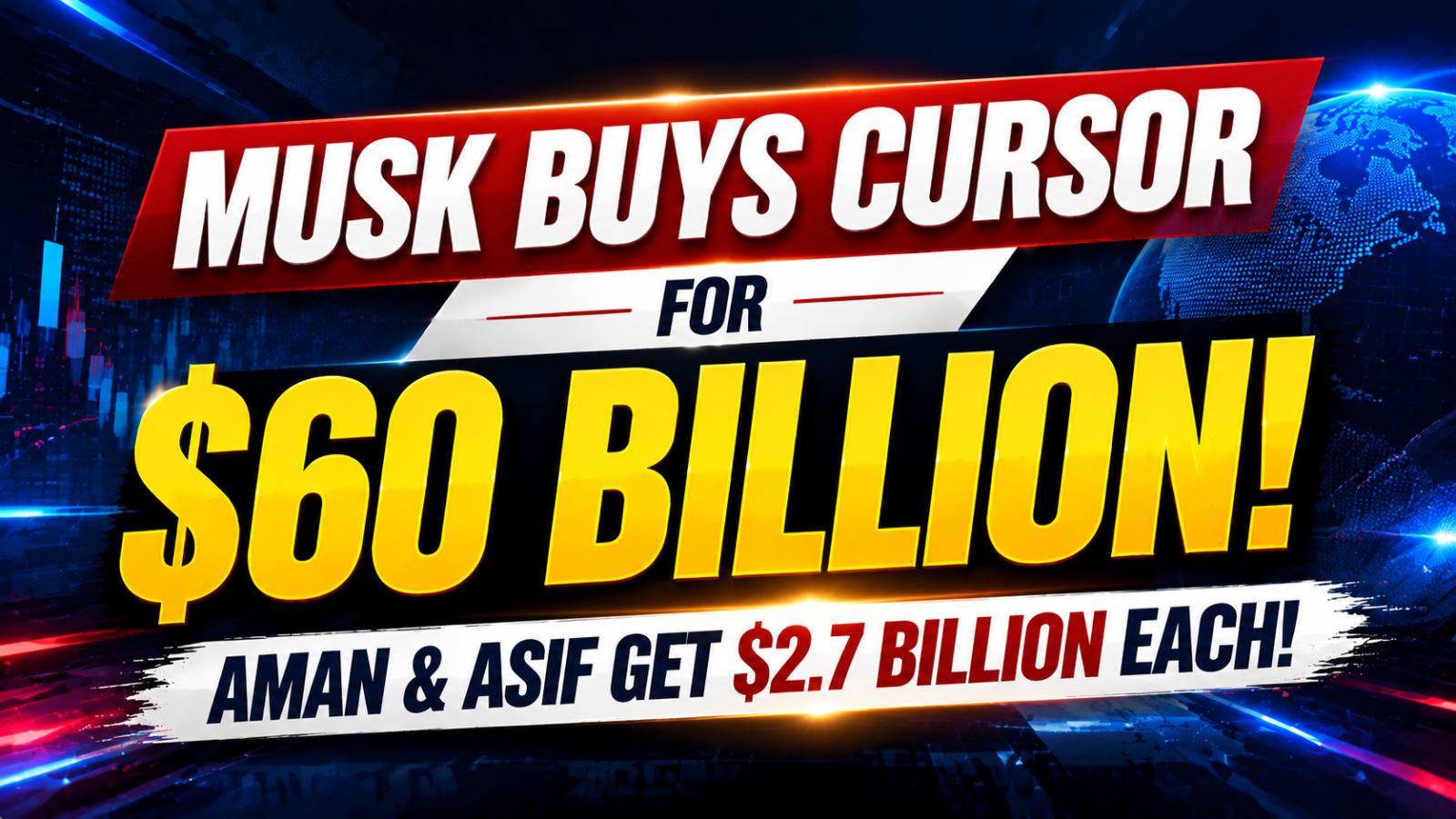 Cursor Deal Makes Aman Sanger And Sualeh Asif Billionaires