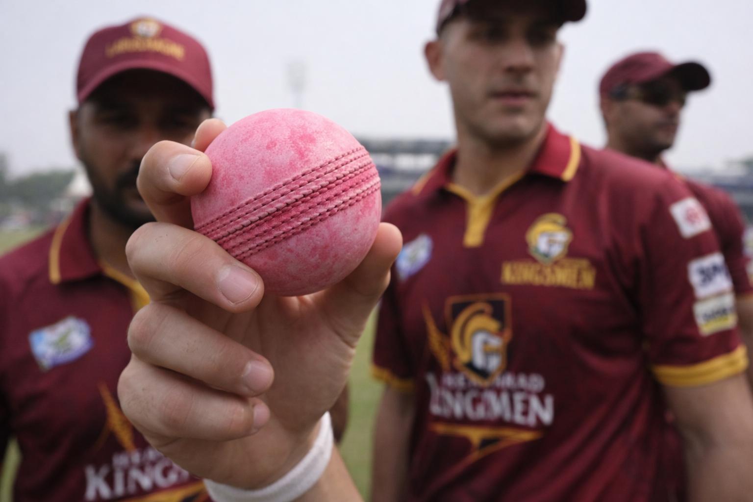 Hyderabad Kingsmen Trolled After Ball Turns Pink in PSL 2026 Opener