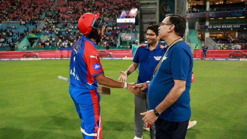 KL Rahul’s Cold Reunion With Goenka Sparks Talk After DC Win vs LSG in IPL 2025