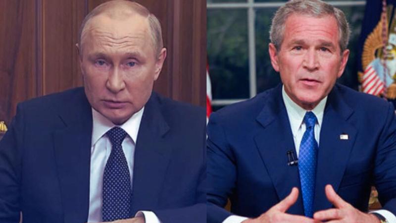 Putin warned Bush in 2001 over Pakistan nuclear threat, transcripts reveal