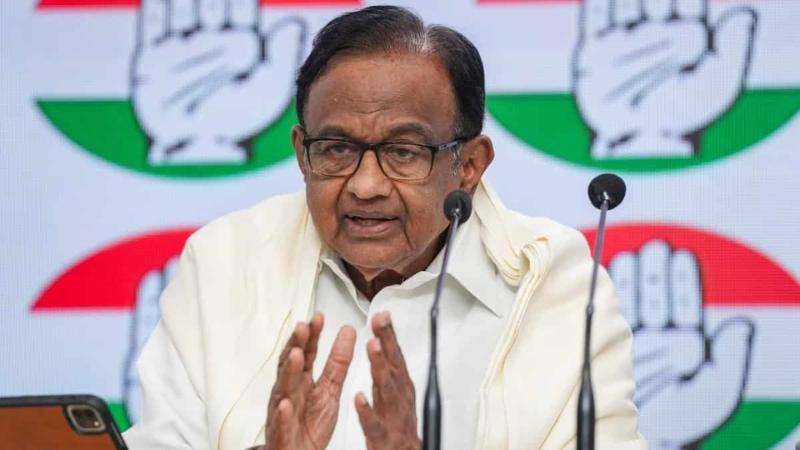 BJP Slams Chidambaram's INDIA Bloc Doubts Before 2025 Polls
