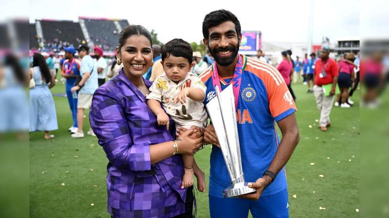 Sanjana Ganesan Slams Trolls for Targeting Son Angad After Jasprit Bumrah's Wankhede Heroics