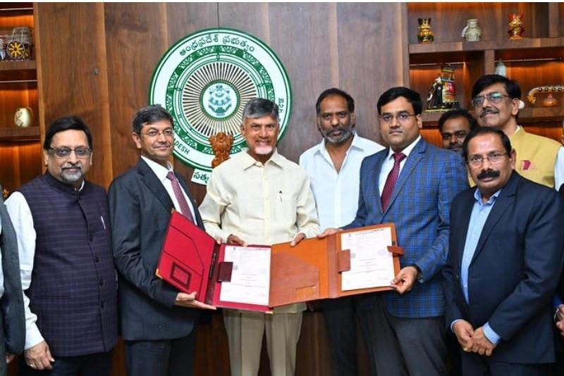 Chandrababu Naidu's Green Energy Push